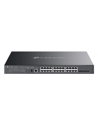 TP-Link SG5428XMPP мрежов суич...
